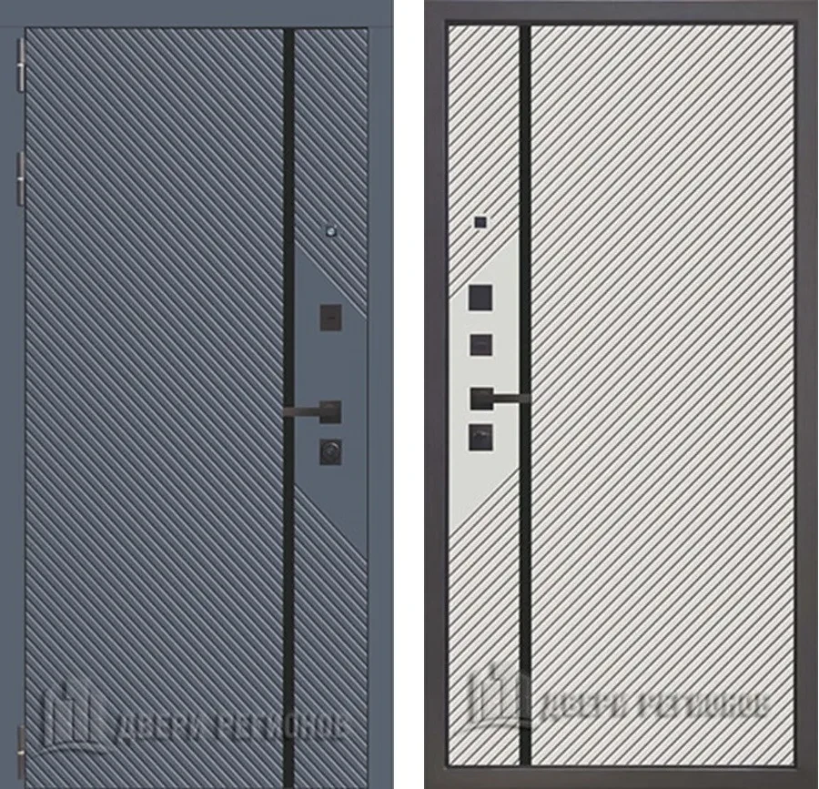 Дверь металлическая Regidoors Страж К-16, Velluto Gelato AG 701