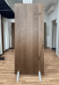 Межкомнатная дверь ОКА массив дуба Legno 5 (Дуб мореный)
