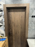Межкомнатная дверь ОКА массив дуба Legno 5 (Дуб мореный)