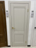 Межкомнатная дверь ДП-51 ДГ Silver Gray Экошпон