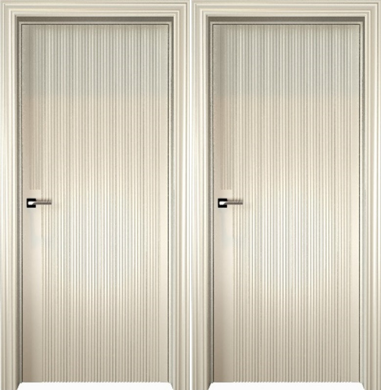 Межкомнатная дверь Regidoors M-30 Галечный-серый Эмаль (RAL 7032)