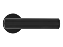 Дверная межкомнатная ручка MORELLI PANATHENAIC R5 NERO