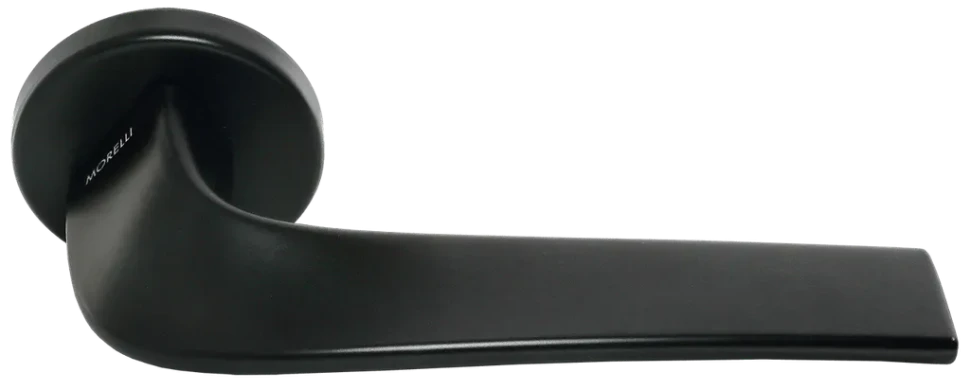 Дверная межкомнатная ручка MORELLI COMETA R5 NERO