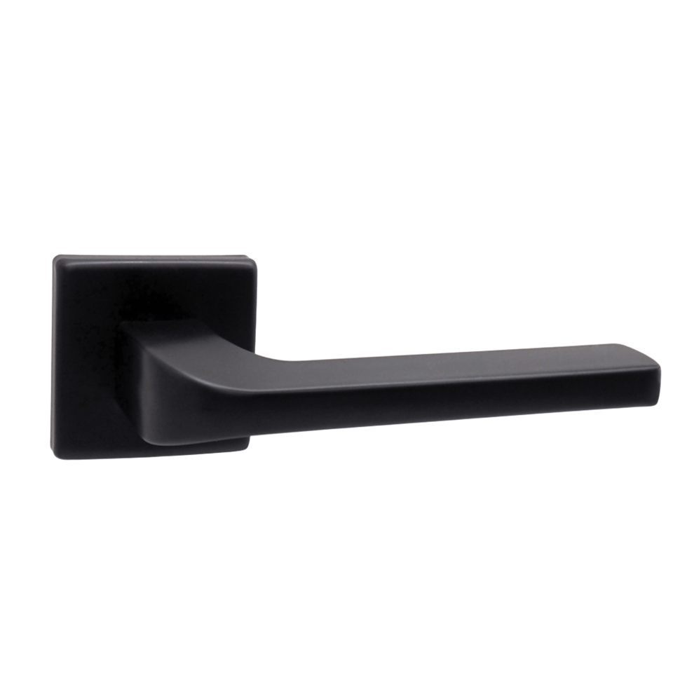 Ручка дверная Vantage V59BL-2 HL (черный)