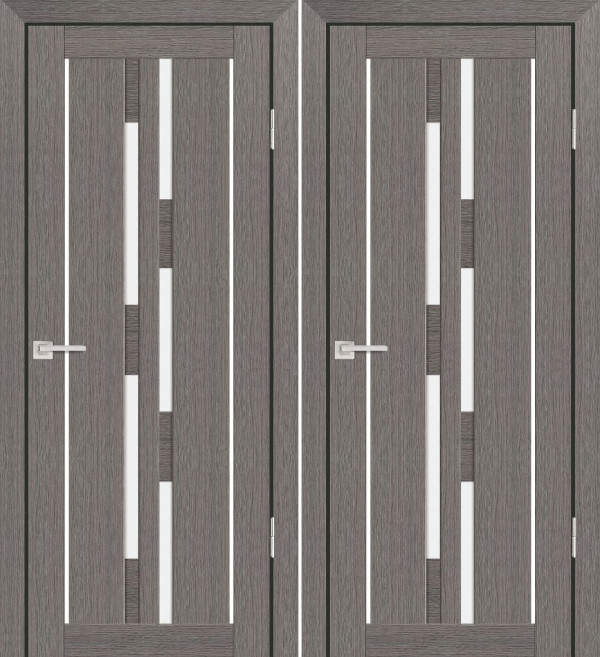 Дверь экошпон Profilo Porte PS-33 Грей мелинга