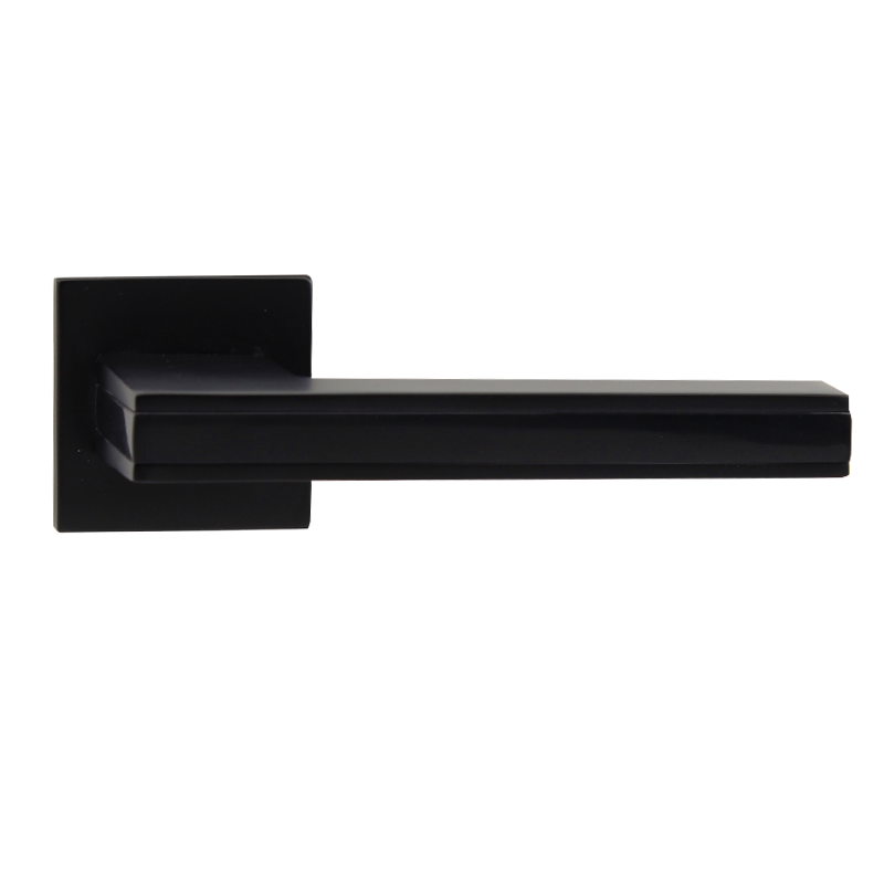 Ручка дверная Vantage V95BL-2/BL SL (черный/черный)