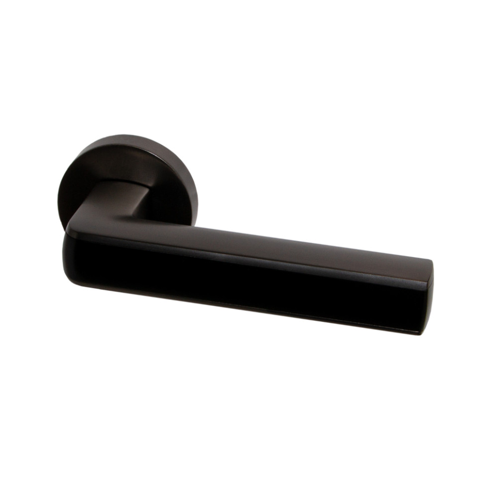Ручка Armadillo R.URB52.CUBE (CUBE URB3) BPVD/Black-77 вороненый никель/черный